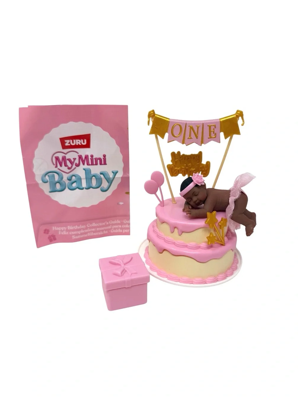 My Mini Baby Birthday Cake Set Zuru Happy Birthday Series Blind Ball